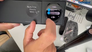 Der neue Tauchcomputer Suunto Ocean unboxed [upl. by Storfer]