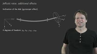 MD I  08 Jeffcott rotor  Additional effects Gyroscopic effect [upl. by Salkcin]