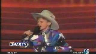 Justin Timberlake 11 years old on star search [upl. by Anidualc281]