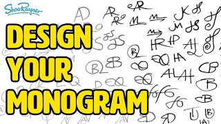 How to Design Your Own Amazing Monogram [upl. by Meurer]