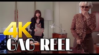 The Devil Wears Prada Gag Reel  4K Upscale using AI [upl. by Epoh134]