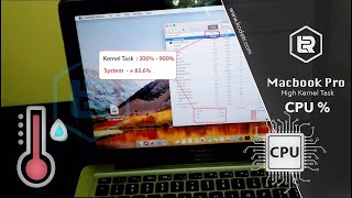 How to Solve Kernel Task High CPU  on all MacBook  Part 2 [upl. by Nahsor]