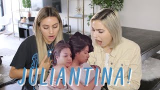 Reacting to JULIANTINA [upl. by Esteban577]