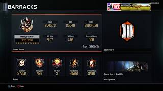 Yall Wanted MY STATS for BLACK OPS 3 [upl. by Sandell]