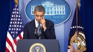 President Obama Makes a Statement on the Shooting in Newtown Connecticut [upl. by Otha]