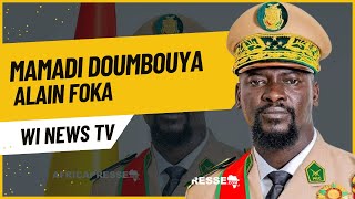 🚨 Debrief de l’interview entre le président Mamadi Doumbouya et le Panafricain Alain Foka [upl. by Zakarias]