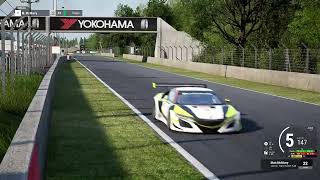 ACC  Zolder Hotlap  147265  19 Honda NSX GT3 Evo  PS5 Controller  103124 [upl. by Ataymik]