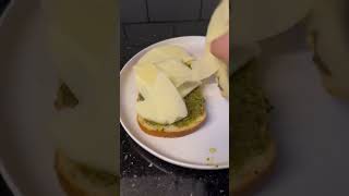 Pesto Sandwich cooking ￼ [upl. by Ellingston]