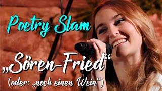 “SörenFried” — ein Poetry Slam Text von Paulina Etzel [upl. by Desta]