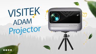 Visitek ADAM Projector Review in Tamil [upl. by Iila]