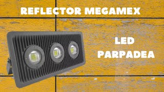 LED parpadeante en luminaria [upl. by Hertberg]