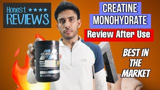 I Tried MuscleTechs Creatine Monohydrate  Muscletech Creatine Review [upl. by Nyrehtac]