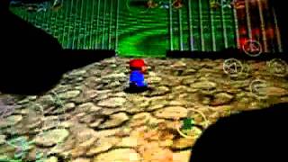 Mupen64 Nov 5 PreAlpha Super Mario 64 Test Gameplay [upl. by Ias258]