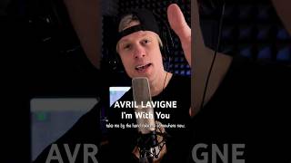 Avril Lavigne  I’m With You avrillavignecover imwithyou [upl. by Talich]