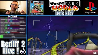 LIVE PIXEL THEME PARK WORLD PS11999 LET’S PLAY FR [upl. by Nauj]