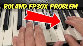 Roland FP30X Problem [upl. by Noj90]