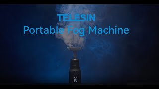 TELESIN Fog Machine  Unleash Creative Photographytelesin fogmachine [upl. by Dumond331]