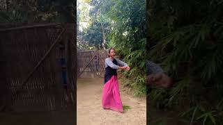 Assamese Bihu dance Deepti Rabha video [upl. by Debbra]