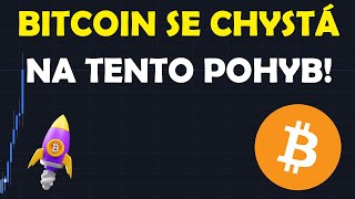 Bitcoin se chystá udělat tento pohyb Na co si dát pozor [upl. by Riamu]