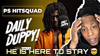 CANT STOP WONT STOP PS Hitsquad  Daily Duppy  bookofjah1 Reaction rap freestyle dailyduppy [upl. by Cornell]