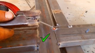 secret tricks for stick welding why no welder talking about this [upl. by Steere]