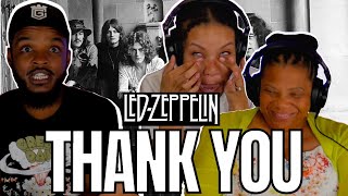 LEX GETS EMOTIONAL 🎵 Led Zeppelin  Thank You REACTION [upl. by Sluiter]