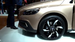 2013 Volvo V40XC40 T5 Cross Country  In Detail 1080p FULL HD [upl. by Orecic]