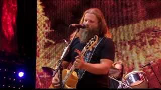 Jamey Johnson  Give It Away Live at Farm Aid 2013 [upl. by Eimrej436]