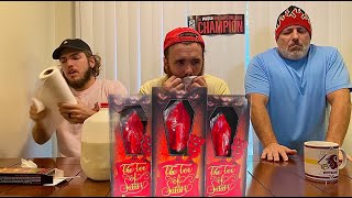 Toe of Satan Challenge 9 Million Scoville  Goes HORRIBLY wrong [upl. by Tnerual334]