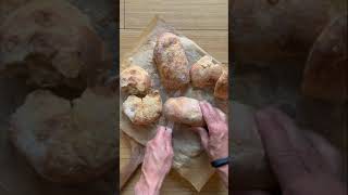 How to Slice Ciabatta Bread [upl. by Ahseek]