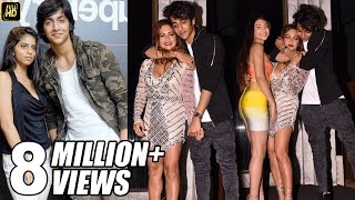 Suhana Khans Boyfriend Ahaan Panday CAUGHT Drunk in front of Mother [upl. by Fanchie]