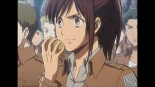 Attack on Titan Abridged Episode 3  ZebraGroupFilms [upl. by Dnomyad16]