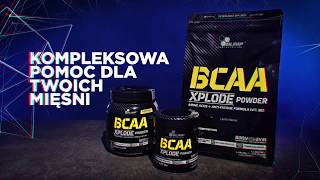 BCAA XPLODE POWDER  Olimp Sport Nutrition [upl. by Rusticus]