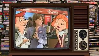 Radio Shack TV Commercials from 1997 with the Jetsons [upl. by Satsok]