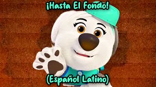 ¡Hasta El Fondo  Cachorros a la Obra  Canción Español Latino [upl. by Korie]