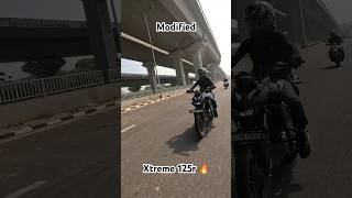 Modified Xtreme 125r🔥 xtreme125r viral shortsviral motovlog [upl. by Aihseyn]