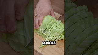 Pourquoi n’aije pas connu cette recette de Chou auparavant  recette cuisine recettefacile [upl. by Soirtimid]