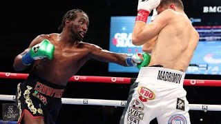 Terence Crawford Dominates Israil Madrimov Boxing Pros React [upl. by Annaiek]