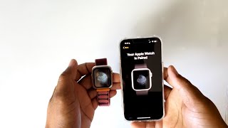 How To Pair your Existing Apple Watch To Your New Iphone [upl. by Esadnac]