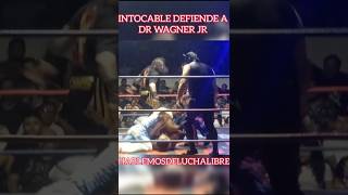 INTOCABLE DEFIENDE A DR WAGNER JR  Highlights IndyWrestling Shorts LuchaLibre Intocable [upl. by Gemini37]