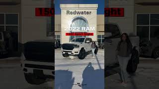 Used 2022 Ram 1500 Sport Night Edition Crew Cab 4x4  Low KMs  Stock  RR38942A  Redwater Dodge [upl. by Ahcas]