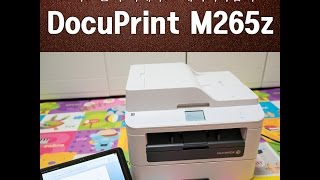 DocuPrint M265z 복사 [upl. by Galligan]