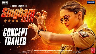 Singham Again Concept Trailer Ranveer Singh Deepika Ajay D Arjun K Rohit Shetty  1 Nov 2024 [upl. by Eelirrem]