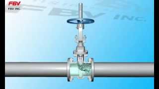 Gate Valve  How it work [upl. by Swen]