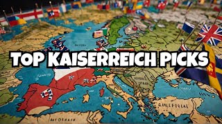 I Ranked Every Kaiserreich Nation [upl. by Emerson]