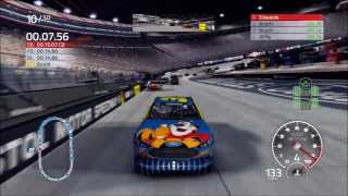 NASCAR 14 Race  Bristol Carl Edwards [upl. by Mattah]