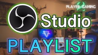 How to add Music Playlist in OBS STUDIO Short and Easy [upl. by Hayton318]