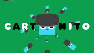 Cartoonito Virtual Reality Song Ident Logo Lets Effects [upl. by Aillil402]