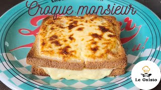 le croque monsieur dAlain Ducasse [upl. by Heck]