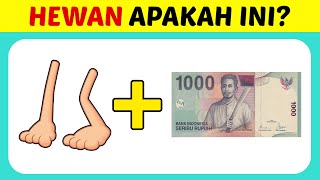 JAWABANNYA GAMPANG BANGET COBA JAWAB TEKATEKI TEBAK NAMA HEWAN INI [upl. by Davilman26]